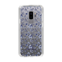 Slim Protection Case［ dazzlin - BlueFlower - Clear ］