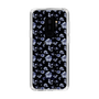 Slim Protection Case［ dazzlin - BlueFlower - Clear ］