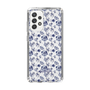 Slim Protection Case［ dazzlin - BlueFlower - Clear ］