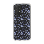 Slim Protection Case［ dazzlin - BlueFlower - Clear ］