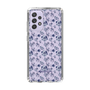 Slim Protection Case［ dazzlin - BlueFlower - Clear ］