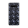 Slim Protection Case［ dazzlin - BlueFlower - Clear ］