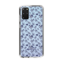Slim Protection Case［ dazzlin - BlueFlower - Clear ］