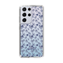 Slim Protection Case［ dazzlin - BlueFlower - Clear ］