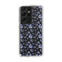 Slim Protection Case［ dazzlin - BlueFlower - Clear ］