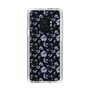 Slim Protection Case［ dazzlin - BlueFlower - Clear ］