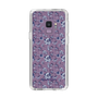 Slim Protection Case［ dazzlin - BlueFlower - Clear ］