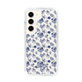 Slim Protection Case［ dazzlin - BlueFlower - Clear ］