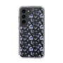 Slim Protection Case［ dazzlin - BlueFlower - Clear ］