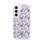 Slim Protection Case［ dazzlin - BlueFlower - Clear ］