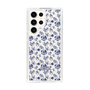 Slim Protection Case［ dazzlin - BlueFlower - Clear ］
