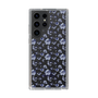 Slim Protection Case［ dazzlin - BlueFlower - Clear ］