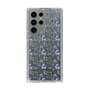 Slim Protection Case［ dazzlin - BlueFlower - Clear ］