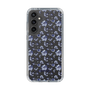 Slim Protection Case［ dazzlin - BlueFlower - Clear ］