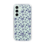Slim Protection Case［ dazzlin - BlueFlower - Clear ］