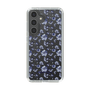 Slim Protection Case［ dazzlin - BlueFlower - Clear ］