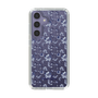 Slim Protection Case［ dazzlin - BlueFlower - Clear ］