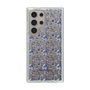 Slim Protection Case［ dazzlin - BlueFlower - Clear ］