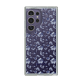 Slim Protection Case［ dazzlin - BlueFlower - Clear ］