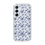 Slim Protection Case［ dazzlin - BlueFlower - Clear ］
