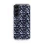 Slim Protection Case［ dazzlin - BlueFlower - Clear ］