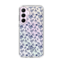 Slim Protection Case［ dazzlin - BlueFlower - Clear ］