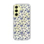 Slim Protection Case［ dazzlin - BlueFlower - Clear ］