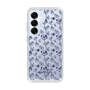 Slim Protection Case［ dazzlin - BlueFlower - Clear ］
