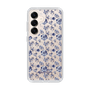 Slim Protection Case［ dazzlin - BlueFlower - Clear ］