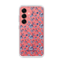 Slim Protection Case［ dazzlin - BlueFlower - Clear ］
