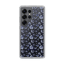 Slim Protection Case［ dazzlin - BlueFlower - Clear ］