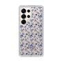 Slim Protection Case［ dazzlin - BlueFlower - Clear ］