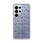 Slim Protection Case［ dazzlin - BlueFlower - Clear ］