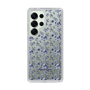 Slim Protection Case［ dazzlin - BlueFlower - Clear ］