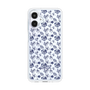 Slim Protection Case［ dazzlin - BlueFlower - Clear ］