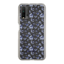 Slim Protection Case［ dazzlin - BlueFlower - Clear ］