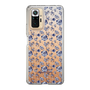 Slim Protection Case［ dazzlin - BlueFlower - Clear ］