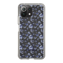 Slim Protection Case［ dazzlin - BlueFlower - Clear ］