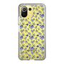 Slim Protection Case［ dazzlin - BlueFlower - Clear ］