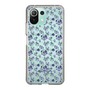 Slim Protection Case［ dazzlin - BlueFlower - Clear ］