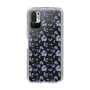Slim Protection Case［ dazzlin - BlueFlower - Clear ］