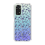 Slim Protection Case［ dazzlin - BlueFlower - Clear ］
