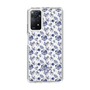 Slim Protection Case［ dazzlin - BlueFlower - Clear ］