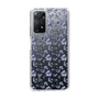 Slim Protection Case［ dazzlin - BlueFlower - Clear ］