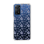 Slim Protection Case［ dazzlin - BlueFlower - Clear ］