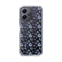 Slim Protection Case［ dazzlin - BlueFlower - Clear ］