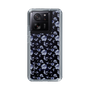 Slim Protection Case［ dazzlin - BlueFlower - Clear ］