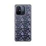 Slim Protection Case［ dazzlin - BlueFlower - Clear ］