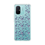 Slim Protection Case［ dazzlin - BlueFlower - Clear ］