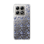 Slim Protection Case［ dazzlin - BlueFlower - Clear ］